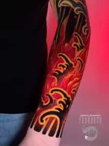 Фотография FOXHOUND Tattoo 0