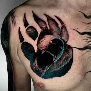 Фотография FOXHOUND Tattoo 1