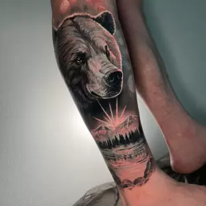 Фотография FOXHOUND Tattoo 3