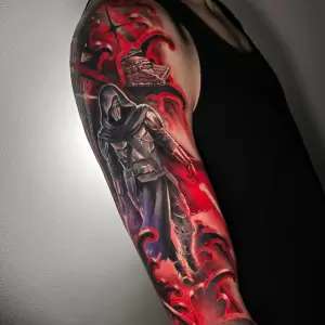 Фотография FOXHOUND Tattoo 2