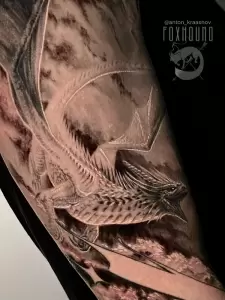 Фотография FOXHOUND Tattoo 4